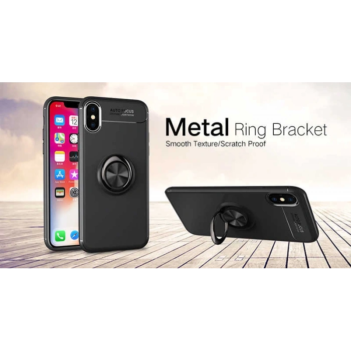 Apple iPhone X Kılıf Zore Ravel Silikon Kapak