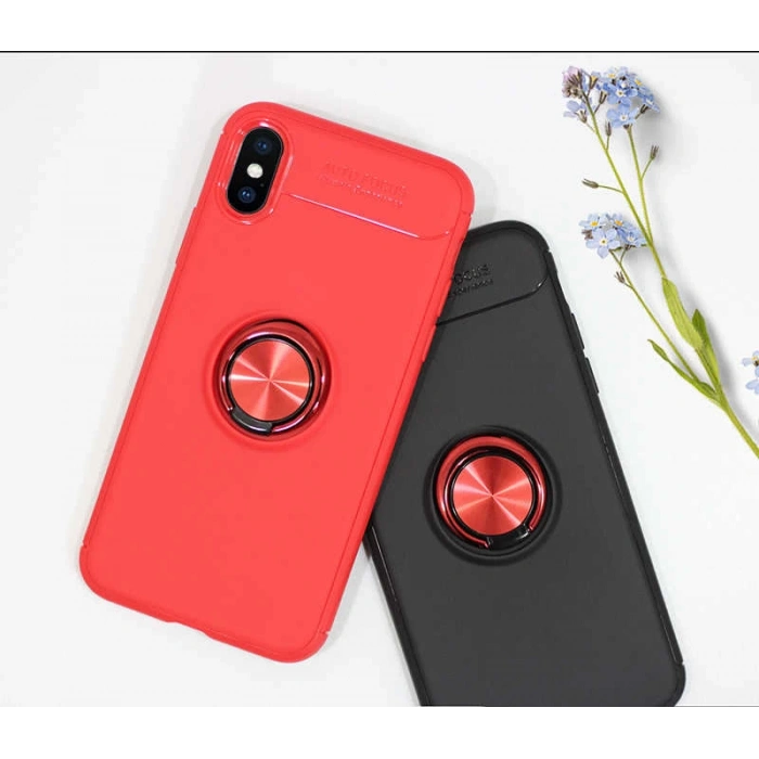 Apple iPhone X Kılıf Zore Ravel Silikon Kapak