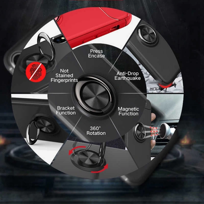 Apple iPhone X Kılıf Zore Ravel Silikon Kapak