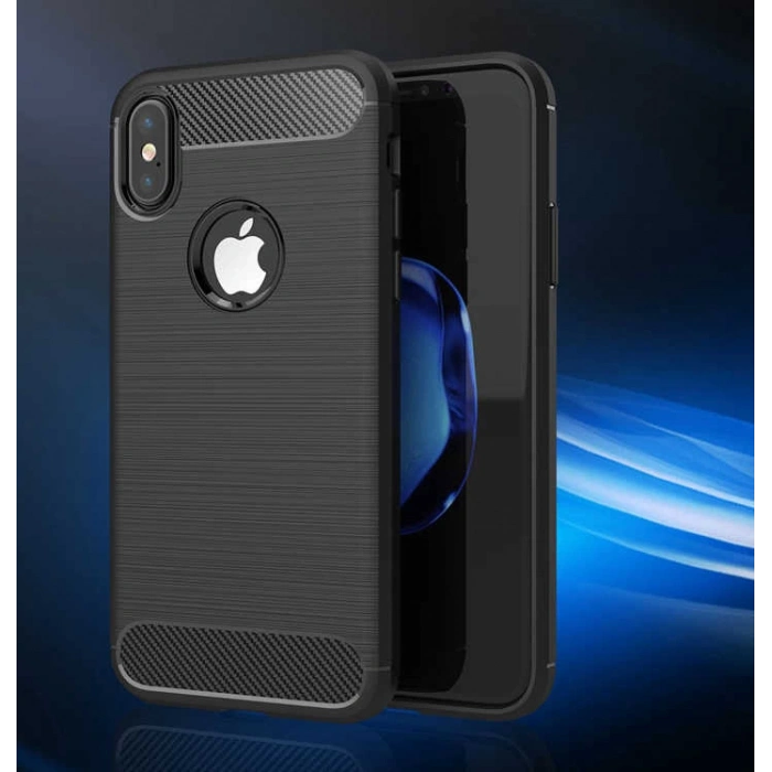 Apple iPhone X Kılıf Zore Room Silikon Kapak