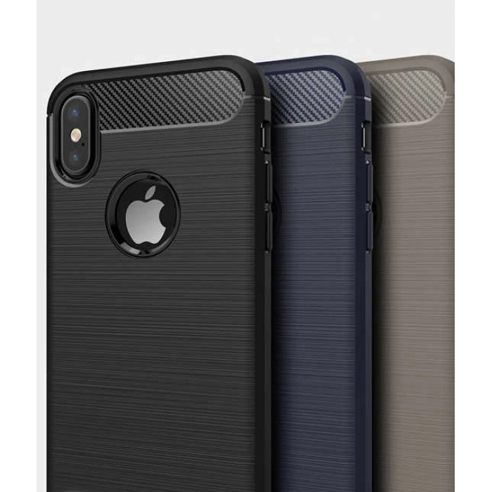 Apple iPhone X Kılıf Zore Room Silikon Kapak