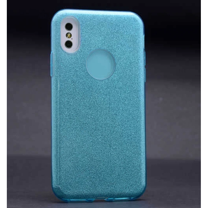 Apple iPhone X Kılıf Zore Shining Silikon