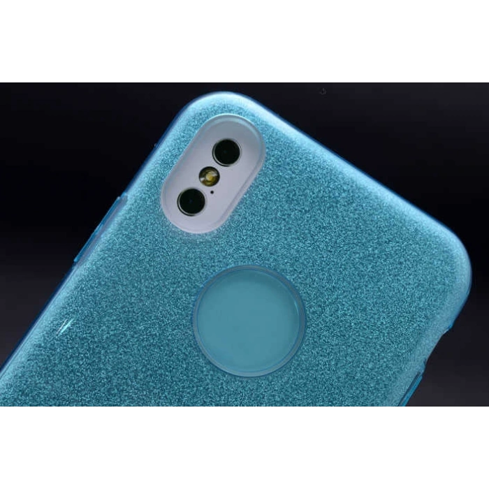Apple iPhone X Kılıf Zore Shining Silikon