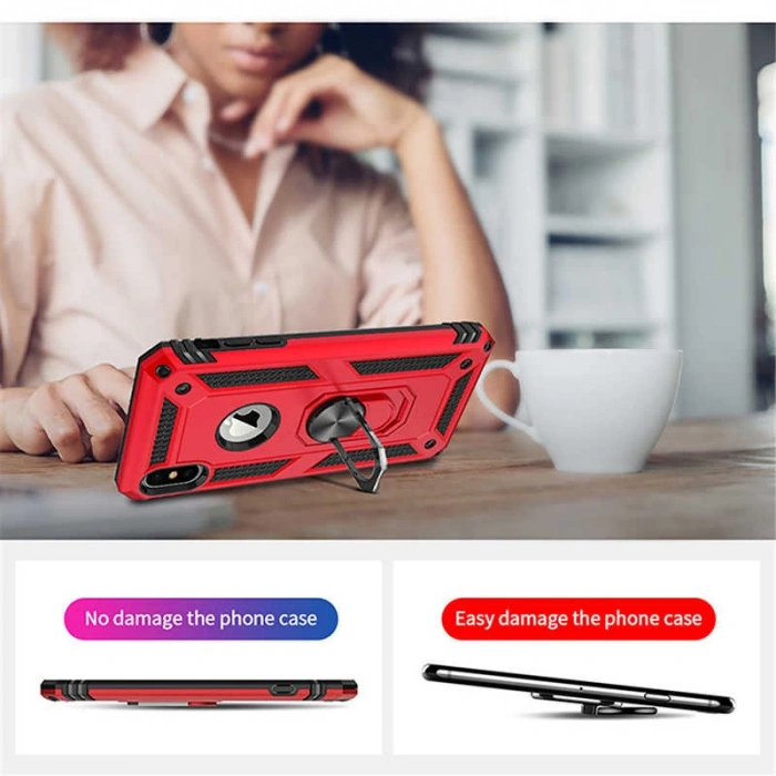 Apple iPhone X Kılıf Zore Vega Kapak