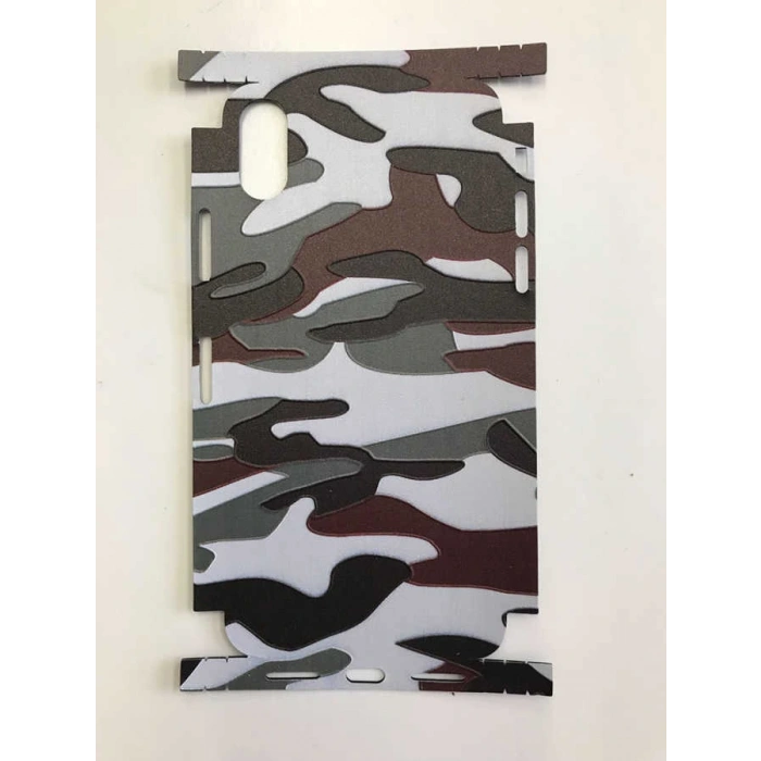 Apple iPhone X Zore 5D Desenli Sticker Kaplama