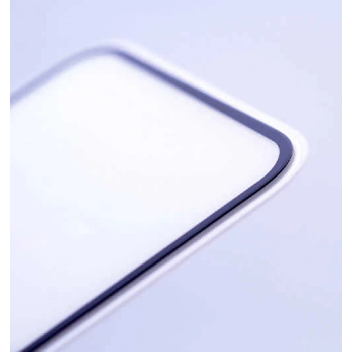 Apple iPhone X Zore Kenarları Kırılmaya Dayanıklı Cam Ekran Koruyucu