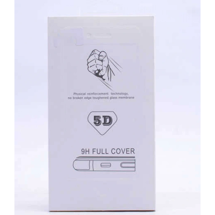 Apple iPhone X Zore Kenarları Kırılmaya Dayanıklı Cam Ekran Koruyucu