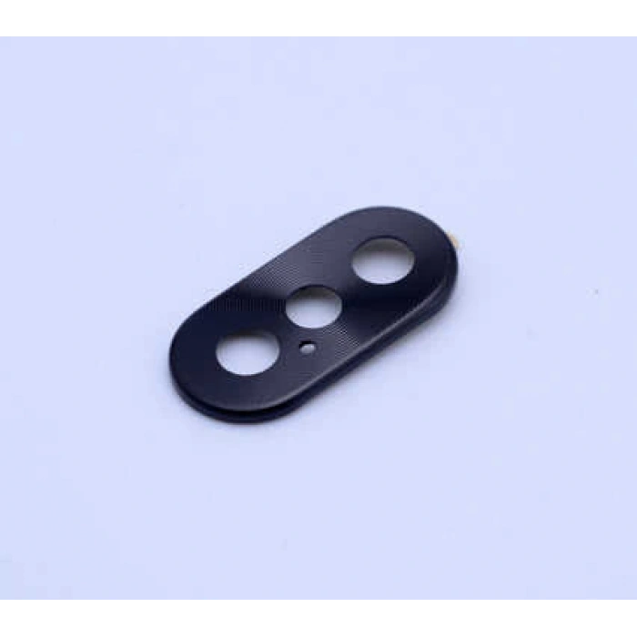 Apple iPhone X Zore Metal Kamera Koruyucu