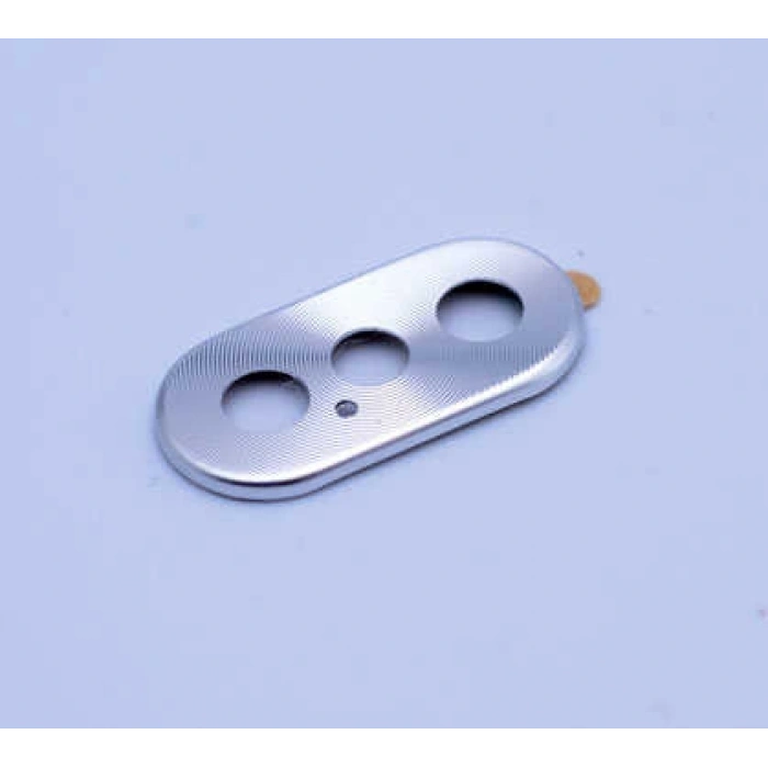 Apple iPhone X Zore Metal Kamera Koruyucu