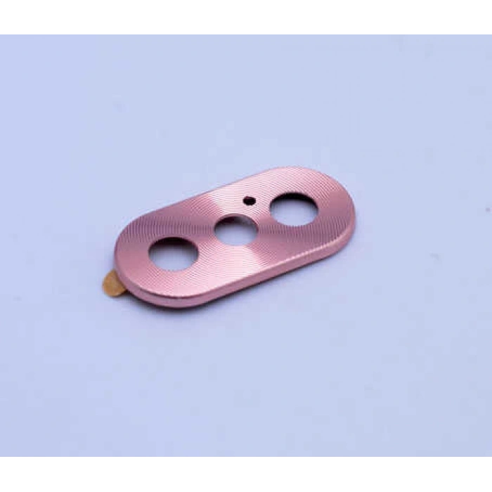 Apple iPhone X Zore Metal Kamera Koruyucu
