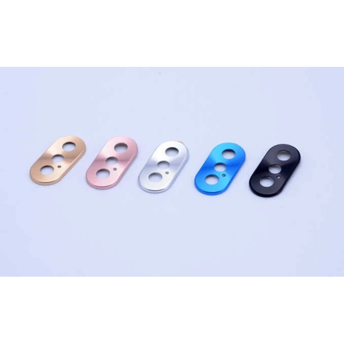 Apple iPhone X Zore Metal Kamera Koruyucu