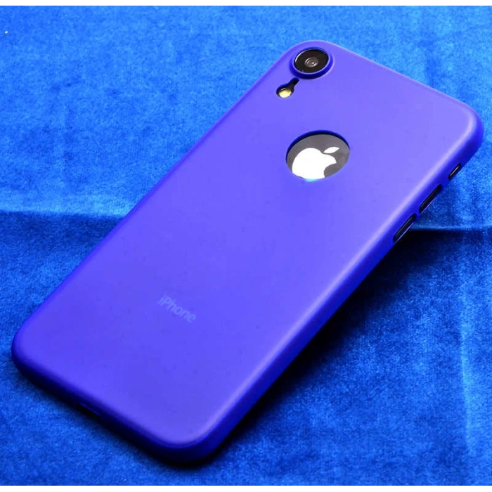 Apple iPhone XR 6.1 Kılıf Zore 1.Kalite PP Silikon