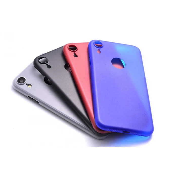 Apple iPhone XR 6.1 Kılıf Zore 1.Kalite PP Silikon