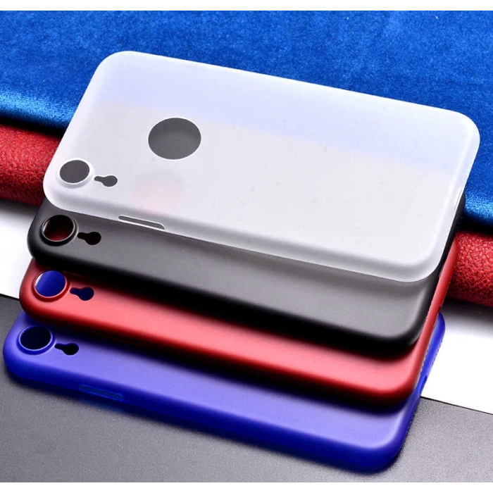 Apple iPhone XR 6.1 Kılıf Zore 1.Kalite PP Silikon
