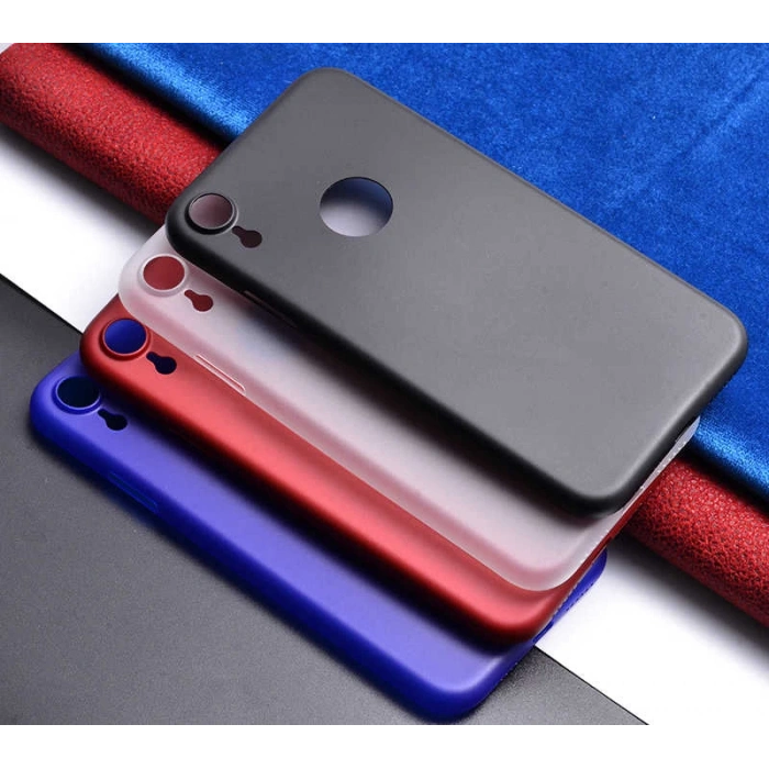 Apple iPhone XR 6.1 Kılıf Zore 1.Kalite PP Silikon