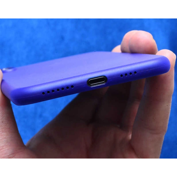 Apple iPhone XR 6.1 Kılıf Zore 1.Kalite PP Silikon