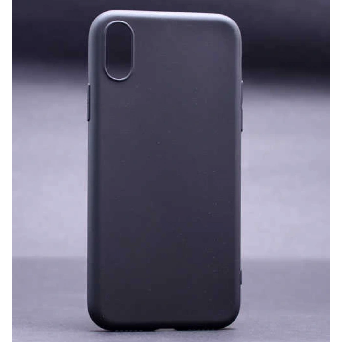 Apple iPhone XR 6.1 Kılıf Zore İmax Silikon Kılıf