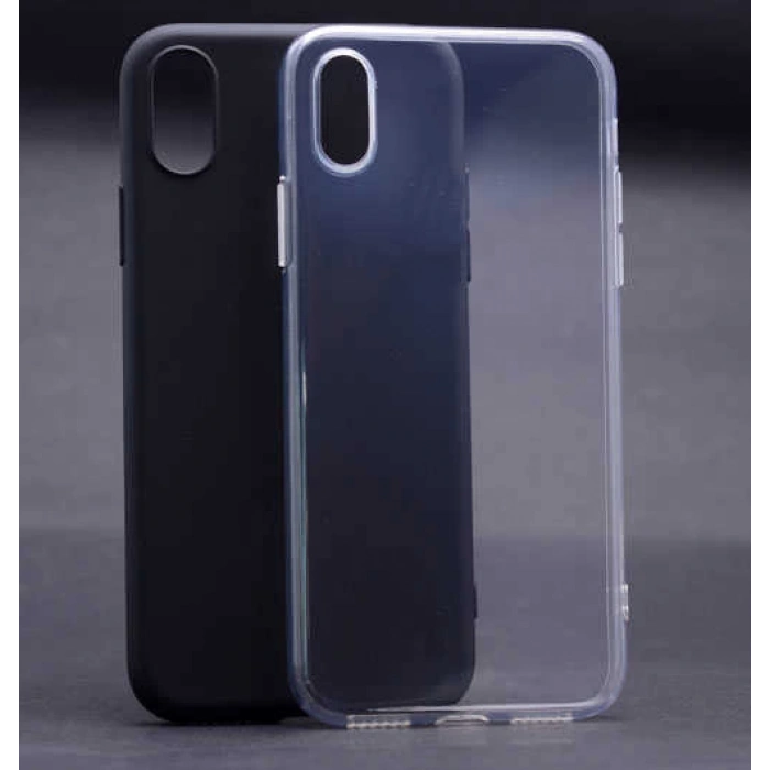 Apple iPhone XR 6.1 Kılıf Zore İmax Silikon Kılıf