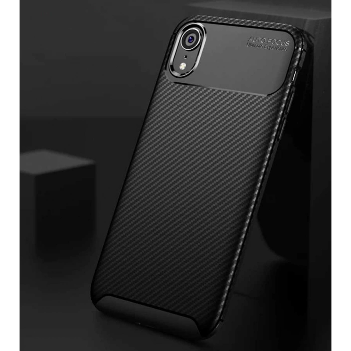 Apple iPhone XR 6.1 Kılıf Zore Negro Silikon Kapak