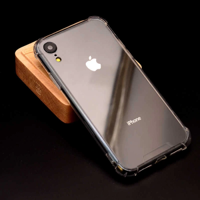 Apple iPhone XR 6.1 Kılıf Zore Nitro Anti Shock Silikon
