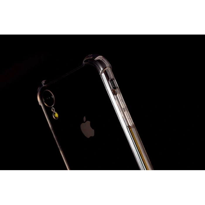 Apple iPhone XR 6.1 Kılıf Zore Nitro Anti Shock Silikon