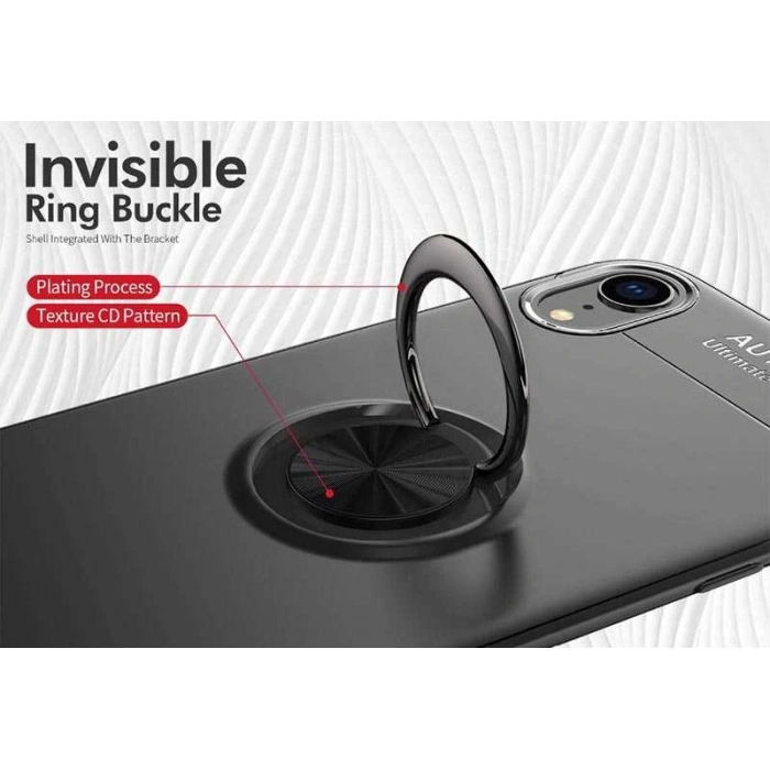 Apple iPhone XR 6.1 Kılıf Zore Ravel Silikon Kapak