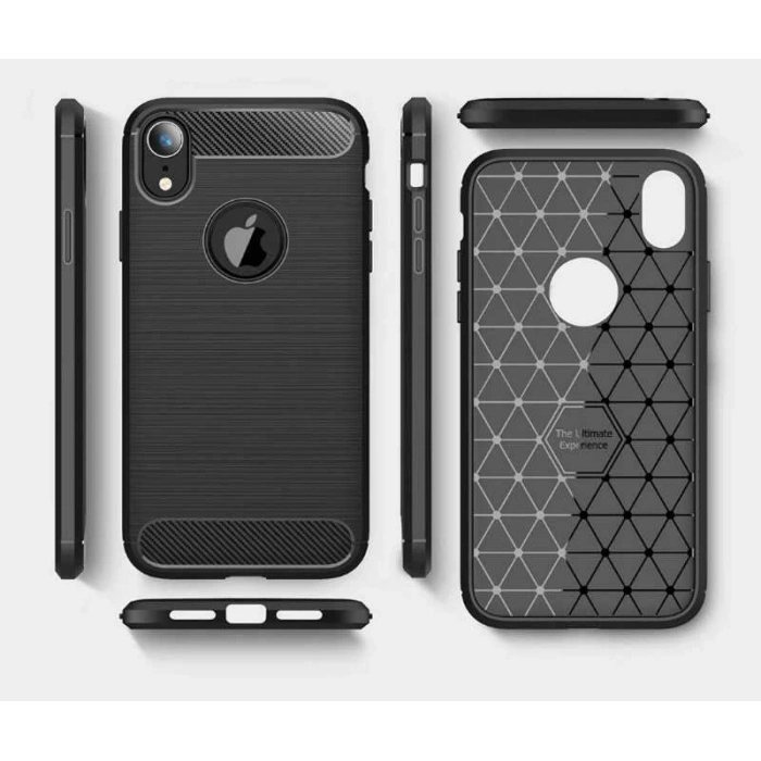 Apple iPhone XR 6.1 Kılıf Zore Room Silikon Kapak