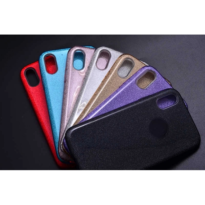 Apple iPhone XR 6.1 Kılıf Zore Shining Silikon