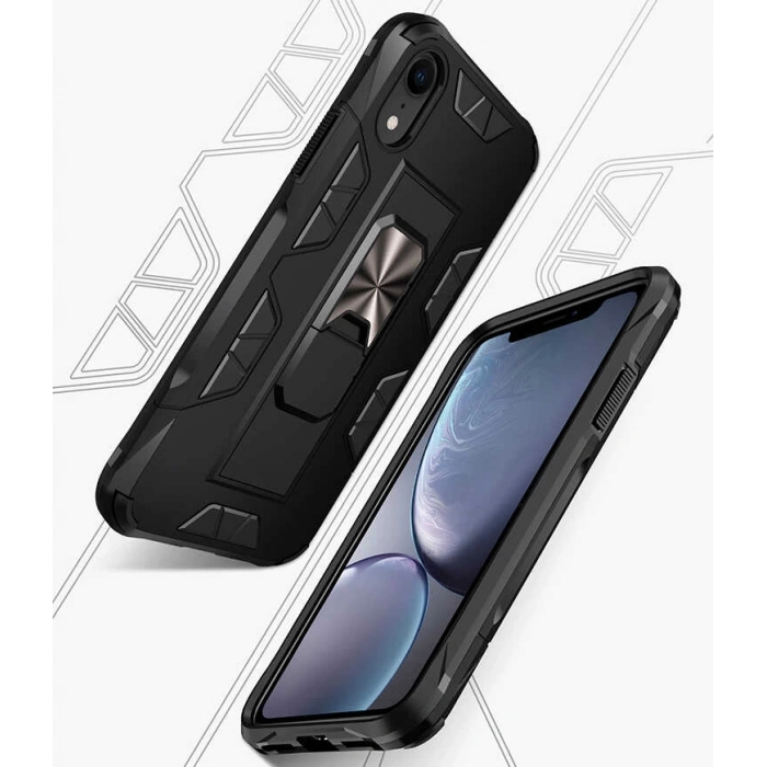 Apple iPhone XR 6.1 Kılıf Zore Volve Kapak