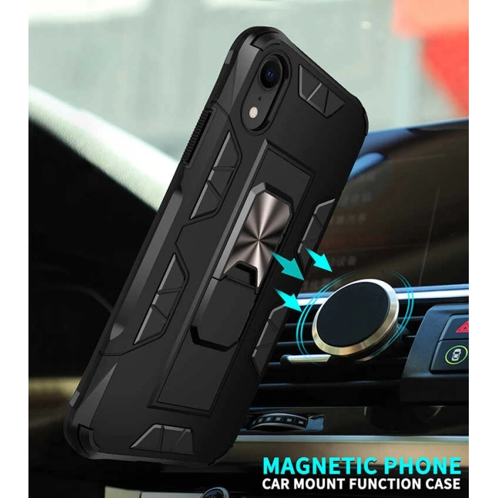 Apple iPhone XR 6.1 Kılıf Zore Volve Kapak