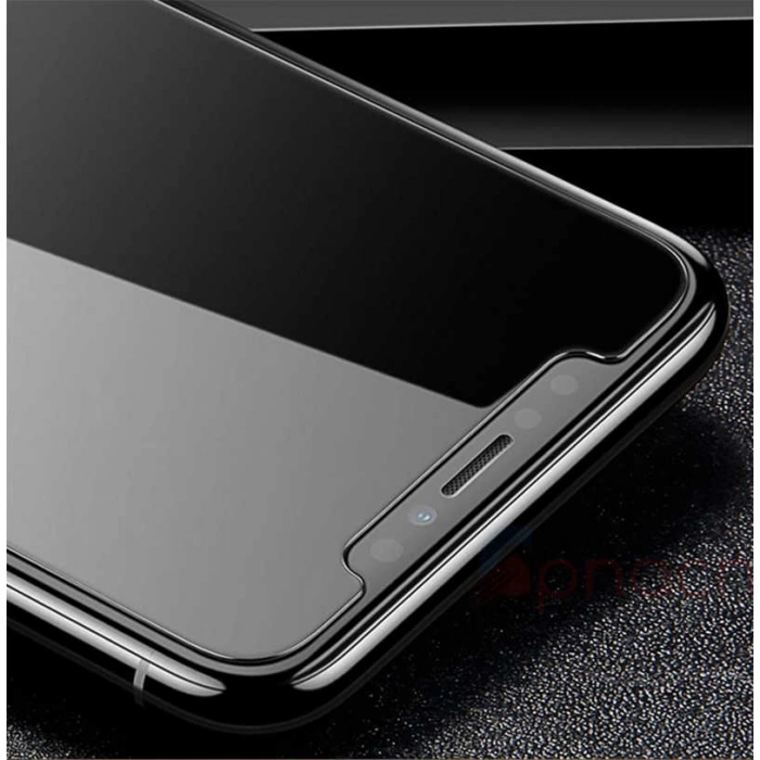 Apple iPhone XR 6.1 ​​​​​​​​​​​​Zore Rika Premium Privacy Temperli Cam Ekran Koruyucu