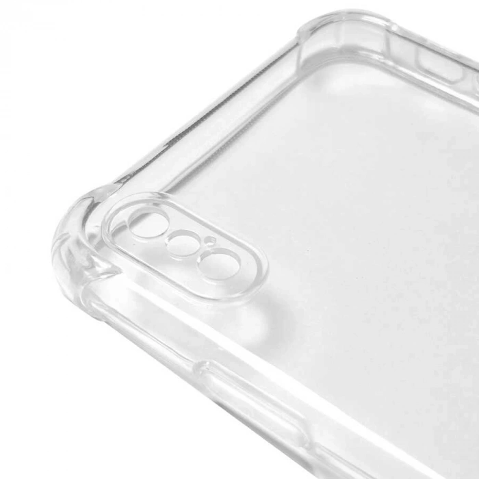 Apple iPhone XS 5.8 Kılıf Zore Kamera Korumalı Nitro Anti Shock Silikon