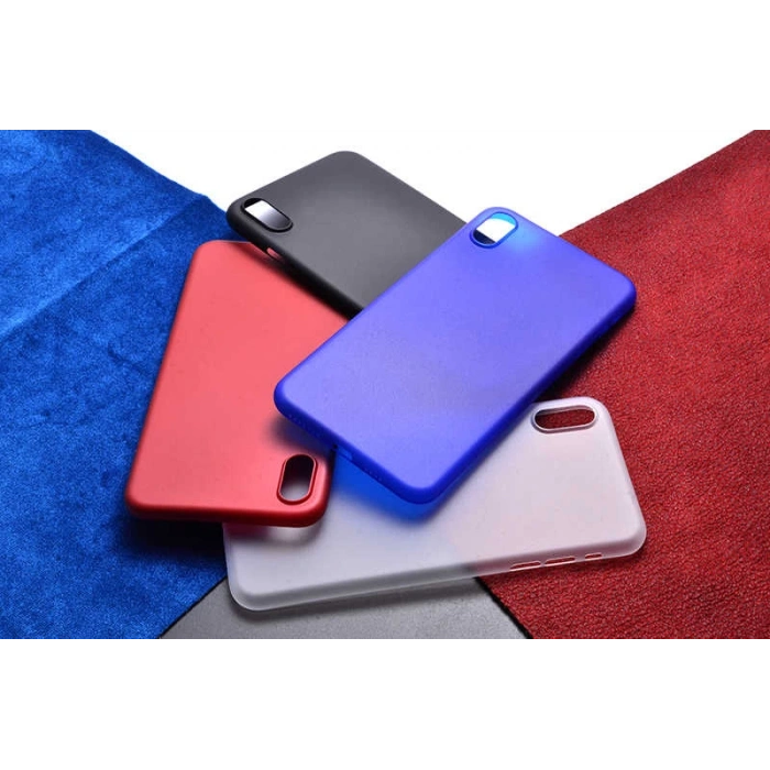 Apple iPhone XS Max 6.5 Kılıf Zore 1.Kalite PP Silikon