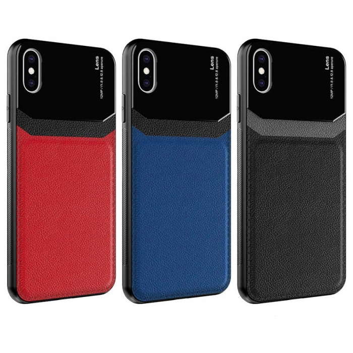 Apple iPhone XS Max 6.5 Kılıf ​Zore Emiks Kapak