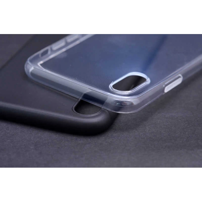 Apple iPhone XS Max 6.5 Kılıf Zore İmax Silikon