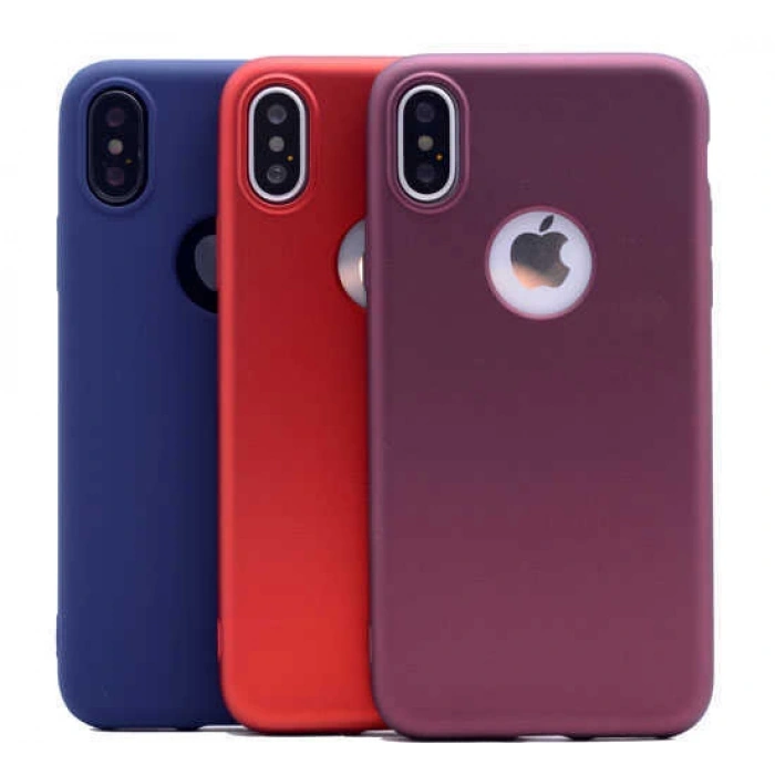 Apple iPhone XS Max 6.5 Kılıf Zore Premier Silikon Kapak