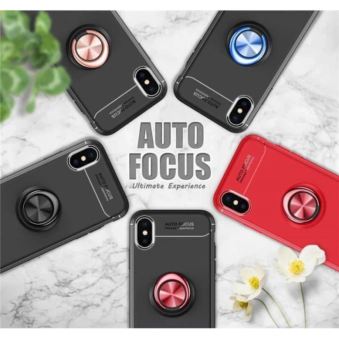 Apple iPhone XS Max 6.5 Kılıf Zore Ravel Silikon Kapak