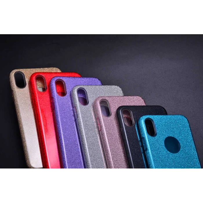 Apple iPhone XS Max 6.5 Kılıf Zore Shining Silikon