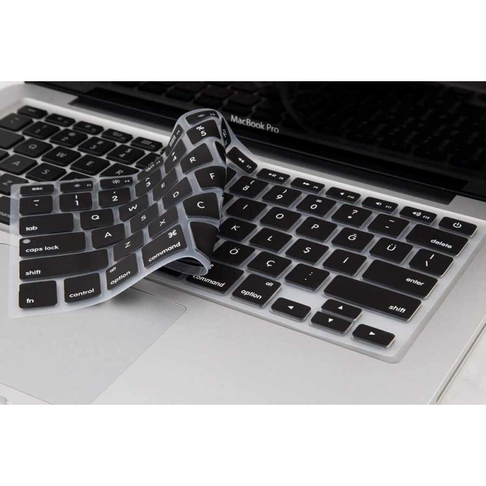 Apple Macbook 13.3 Pro 2022 M2 Zore Klavye Koruyucu Silikon Ped
