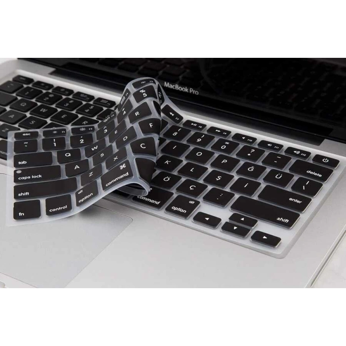 Apple Macbook Pro 14.2 2023 A2779 Zore Klavye Koruyucu Silikon Ped