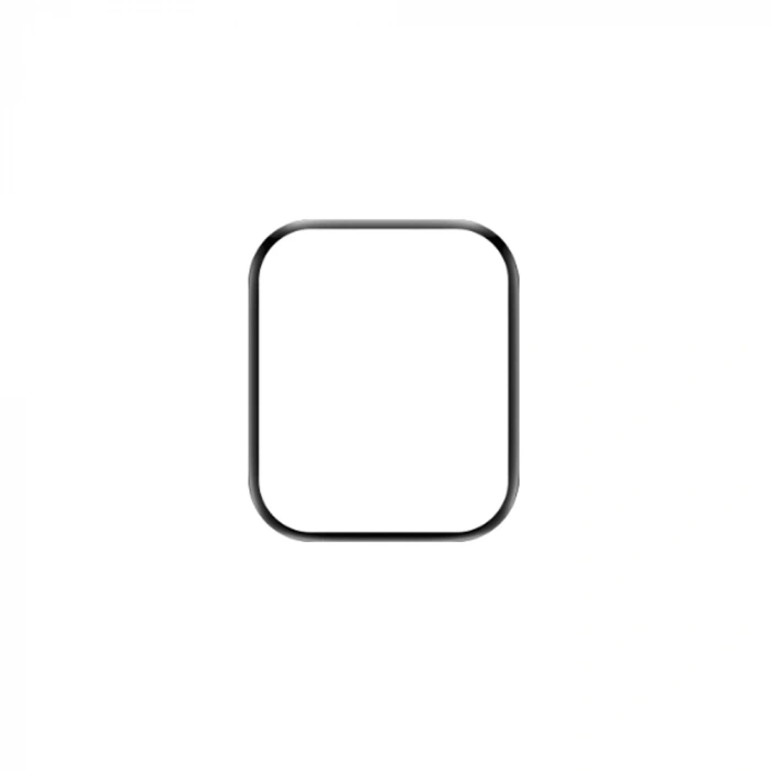 Apple Watch 10 42mm Çizilmeyi Önleyici Zore First Class Zore PMMA Pet Saat Ekran Koruyucu