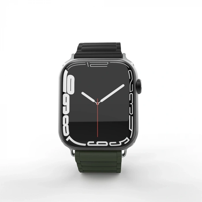 Apple Watch 10 42mm Zore KRD-122 Silikon Kordon Strap Kayış