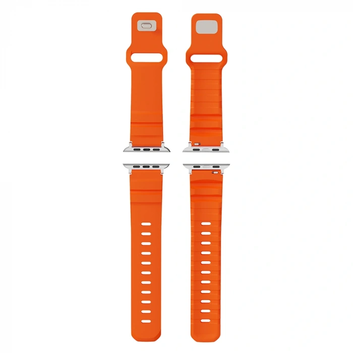 Apple Watch 10 46mm Zore KRD-143 Silikon Kordon