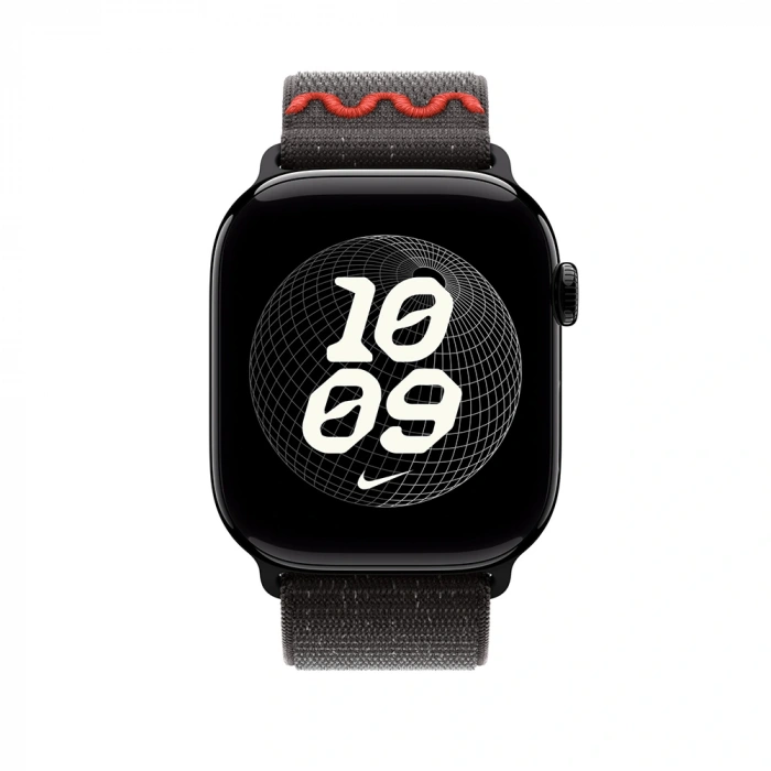 Apple Watch 10 46mm KRD-91 Hasır Kordon Strap Kayış