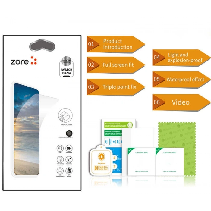 Apple Watch 38mm Zore iBody Koruyucu