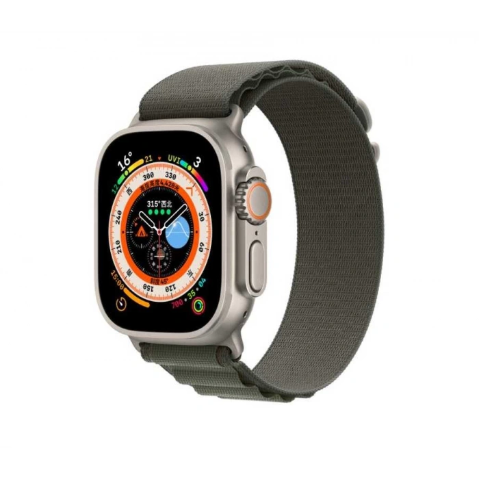 Apple Watch 38mm Zore KRD-74 Hasır Kordon