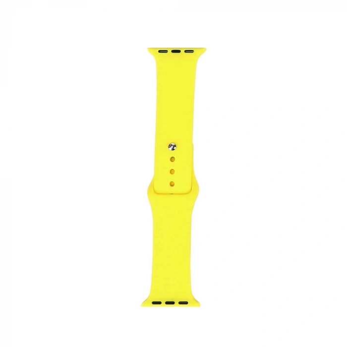 Apple Watch 40mm Band Serisi Klasik Kordon Silikon Strap Kayış