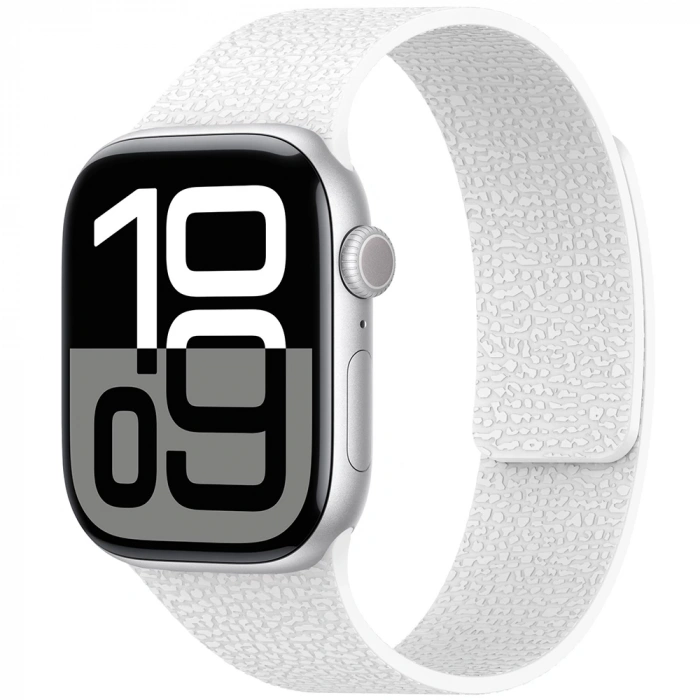 Apple Watch 40mm Zore KRD-136 Kabartma Desenli Silikon Kordon