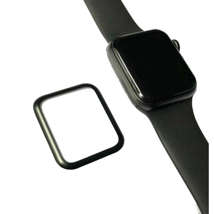 Apple Watch 40mm Zore PMMA Silikon Body Saat Ekran Koruyucu