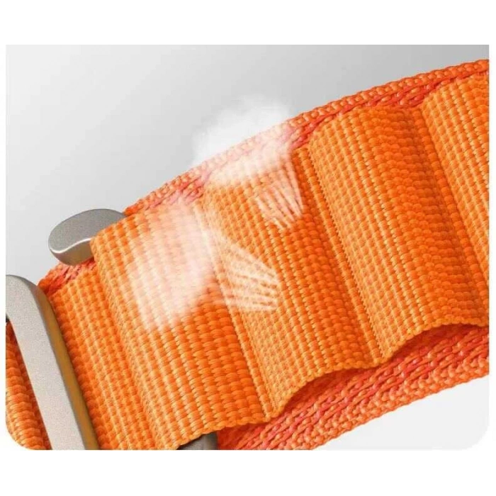 Apple Watch 42mm Zore KRD-74 Hasır Kordon